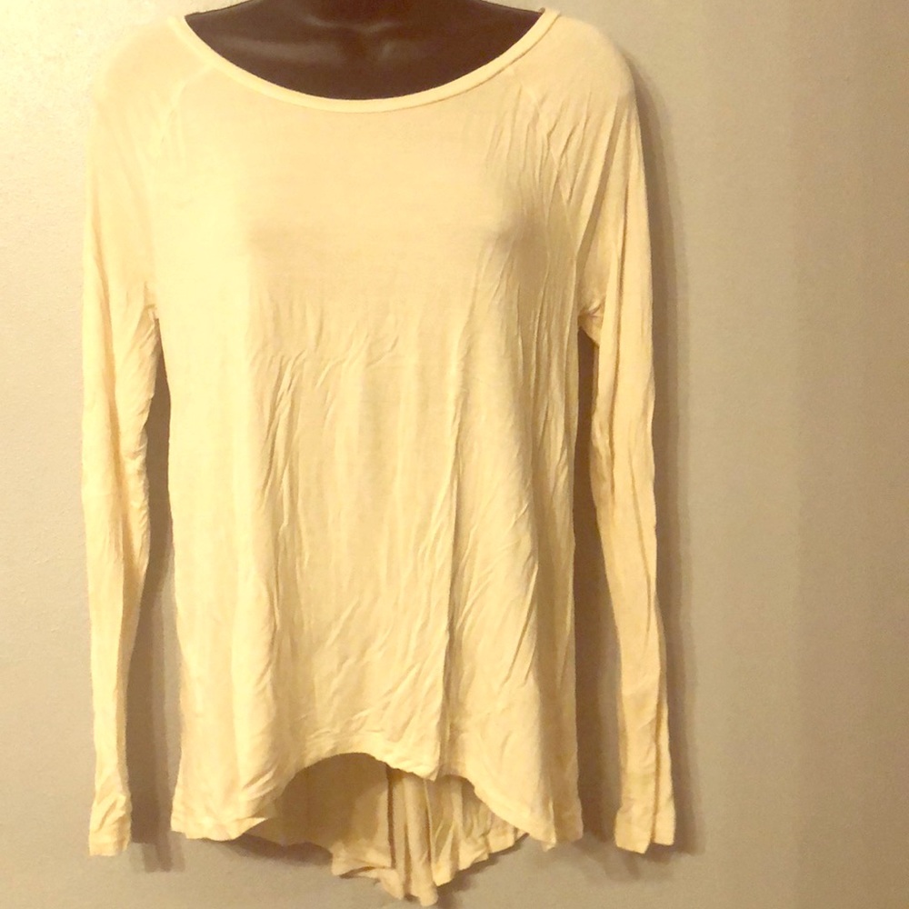White long sleeve VS